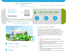 Tablet Screenshot of mrm.steamart.pl