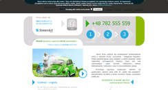 Desktop Screenshot of eco-team.steamart.pl