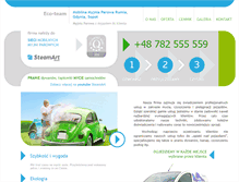 Tablet Screenshot of eco-team.steamart.pl